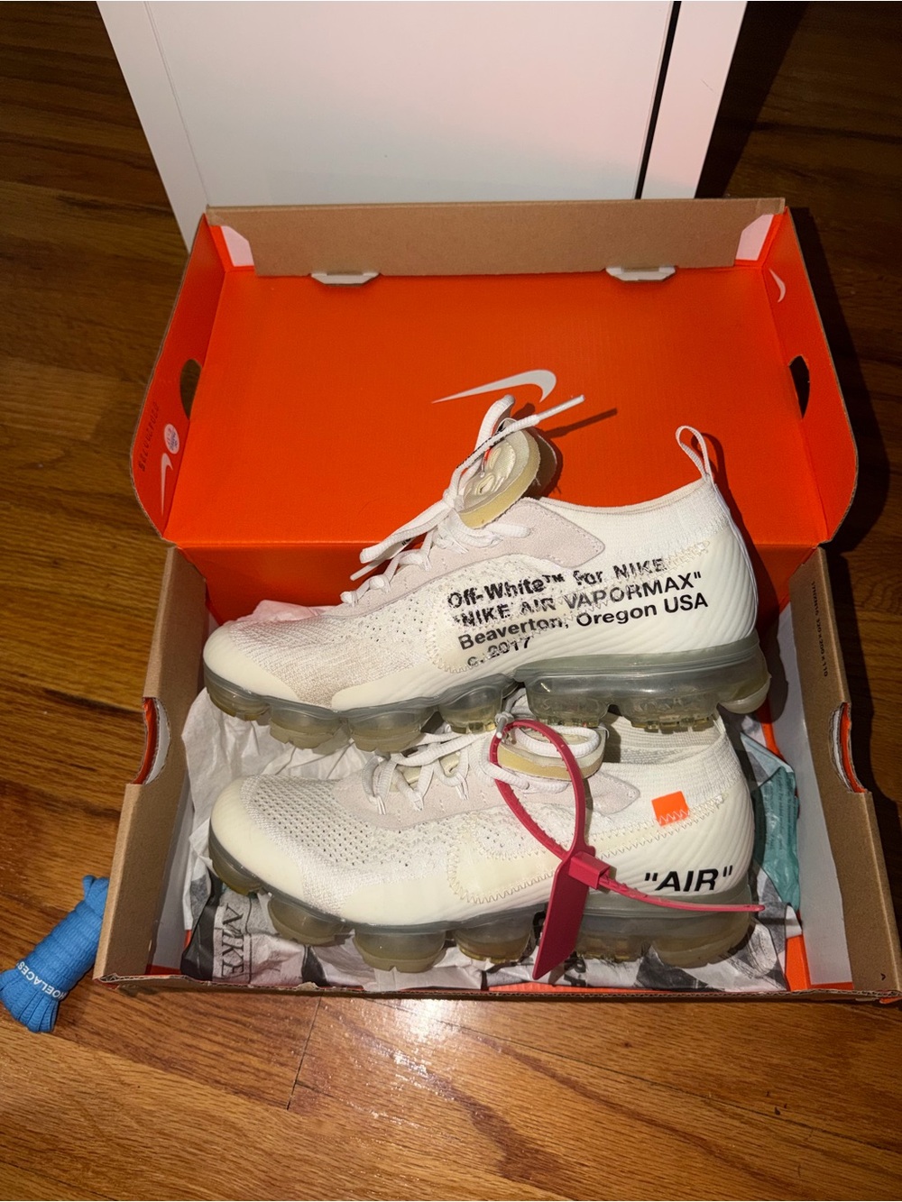 Off-White x Nike VAPORMAX